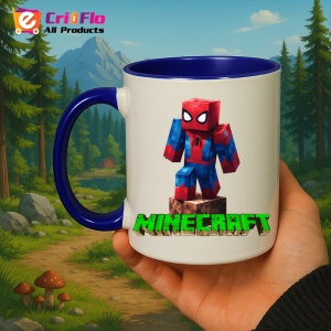 Cana Minecraft Spiderman Pixelat - Img 12