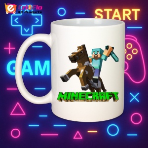 Cana Minecraft Steve calaretul luptator - Img 10