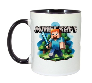 Cana Minecraft Steve Cu Sabie - Img 7