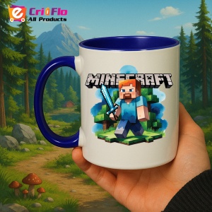 Cana Minecraft Steve Cu Sabie - Img 12