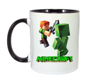 Cana Minecraft Steve Cu Spada vs Golem - Img 7