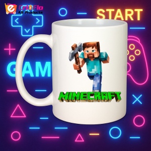 Cana Minecraft Steve Cu Topor - Img 10