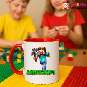 Cana Minecraft Steve Cu Topor - Img 16