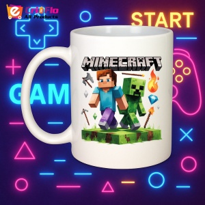 Cana Minecraft Steve Si Creeper - Img 10