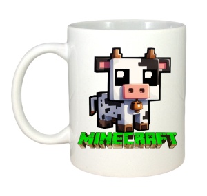 Cana Minecraft Vaca Cubica - Img 3