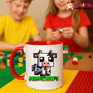 Cana Minecraft Vaca Cubica - Img 16