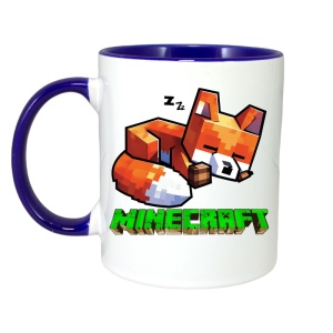 Cana Minecraft Vulpe Adormita - Img 4