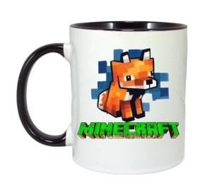 Cana Minecraft Vulpisor Portocaliu - Img 6