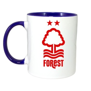Cana Nottingham Forest FC Anglia , cu logoul stema echipei, Cadoul Perfect - Img 4