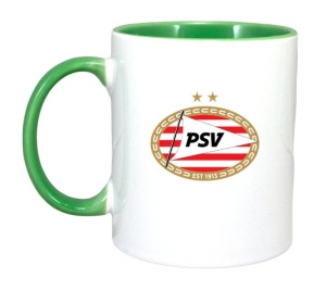 Cana PSV Eindhoven Olanda , cu logoul stema echipei, Cadoul Perfect - Img 3