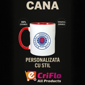 Cana Rangers FC Scotia , cu logoul stema echipei, Cadoul Perfect - Img 45