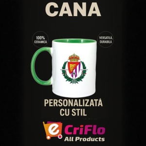 Cana Real Valladolid Spania , cu logoul stema echipei, Cadoul Perfect - Img 20