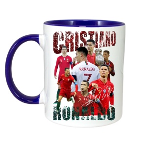 Cana Ronaldo Cristiano Autograf Best Cup