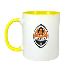 Cana Shakhtar Donetsk Ucraina , cu logoul stema echipei, Cadoul Perfect - Img 5