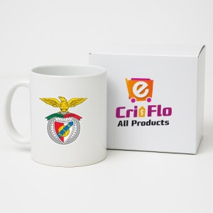 Cana SL Benfica Portugalia , cu logoul stema echipei, Cadoul Perfect - Img 14