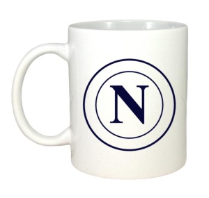 Cana SSC Napoli Italia , cu logoul stema echipei, Cadoul Perfect - Img 2