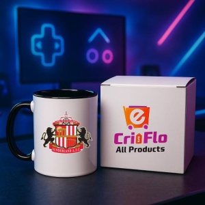Cana Sunderland AFC Anglia , cu logoul stema echipei, Cadoul Perfect - Img 34