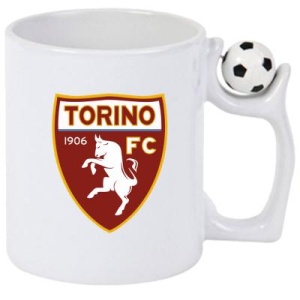 Cana Torino FC Italia , cu logoul stema echipei, Cadoul Perfect