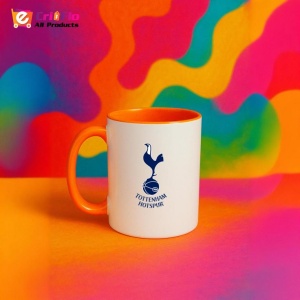 Cana Tottenham Hotspur Anglia , cu logoul stema echipei, Cadoul Perfect - Img 42