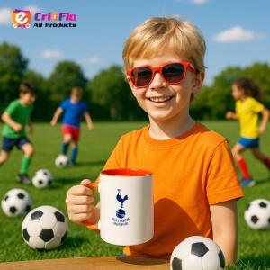 Cana Tottenham Hotspur Anglia , cu logoul stema echipei, Cadoul Perfect - Img 47