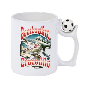 Cana Tralalero TraLaLa cu Bombardiro Bombardino Crocodilo Funny Italian Brainrot Meme - Img 7