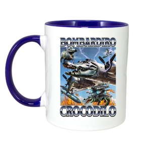 Cana Tralalero TraLaLa cu Bombardiro Crocodilo - Italian Brainrot Meme (2) - Img 4