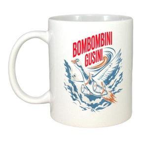 Cana Tralalero TraLaLa cu Bombombini Gusini Funny Italian Brainrot Meme T - Img 2