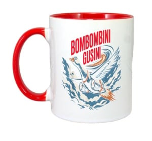 Cana Tralalero TraLaLa cu Bombombini Gusini Funny Italian Brainrot Meme T - Img 6