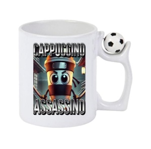 Cana Tralalero TraLaLa cu Cappuccino Assassino Coffee Lovers Italian Brainrot Meme - Img 8