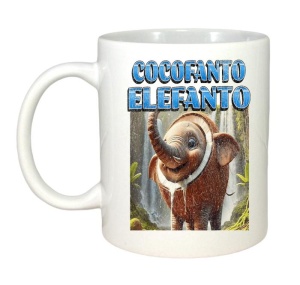 Cana Tralalero TraLaLa cu Cocofanto Elefanto Funny Italian Brainrot Meme Graphic - Img 2