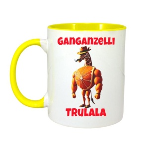 Cana Tralalero TraLaLa cu Ganganzelli Trulala Italian Brainrot Meme Humor - Img 4