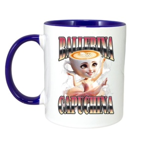 Cana Tralalero TraLaLa cu Humor Gen Z - Img 3