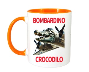 Cana Tralalero TraLaLa cu Italian Brainrot Bombardino Crocodilo - Img 6