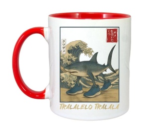 Cana Tralalero TraLaLa cu Italian Brainrot Japanese
