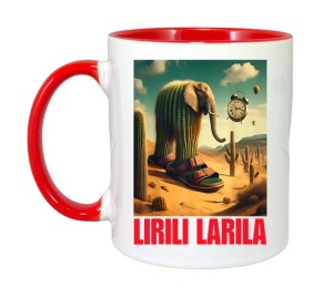 Cana Tralalero TraLaLa cu Lirili Larila - Italian Brainrot Meme - Img 5