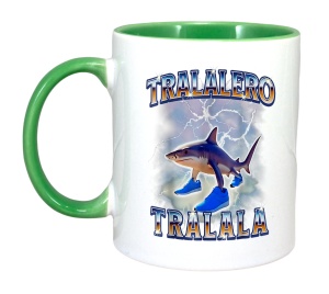Cana Tralalero TraLaLa cu Tralalero Tralala Bootleg Brainrot Italian Brainrot Meme - Img 3
