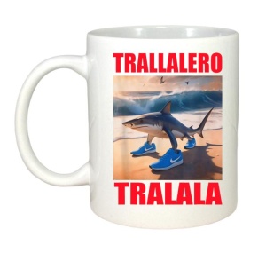 Cana Tralalero TraLaLa cu Tralalero Tralala Bootleg Brainrot Italian Brainrot Meme 2V - Img 2