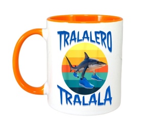 Cana Tralalero TraLaLa cu Tralalero Tralala Funny Italian Brainrot Meme - Img 7