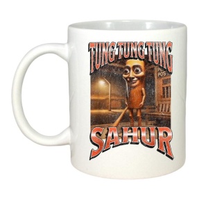 Cana Tralalero TraLaLa cu Tung Tung Sahur Funny Italian Brainrot Meme Graphic