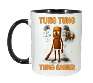 Cana Tralalero TraLaLa cu Tung Tung Tung Sahur Funny Animal Italian Brainrot Meme - Img 4