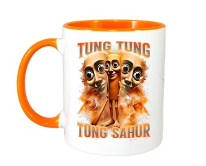 Cana Tralalero TraLaLa cu Tung Tung Tung Sahur - Italian Brainrot, Funny Baseball Bat - Img 6