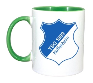 Cana TSG Hoffenheim Germania , cu logoul stema echipei, Cadoul Perfect - Img 3