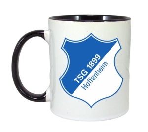 Cana TSG Hoffenheim Germania , cu logoul stema echipei, Cadoul Perfect - Img 6