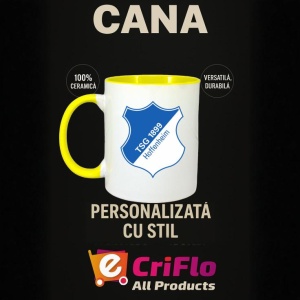 Cana TSG Hoffenheim Germania , cu logoul stema echipei, Cadoul Perfect - Img 30