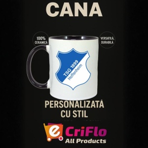 Cana TSG Hoffenheim Germania , cu logoul stema echipei, Cadoul Perfect - Img 35