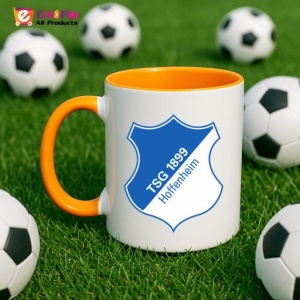 Cana TSG Hoffenheim Germania , cu logoul stema echipei, Cadoul Perfect - Img 43