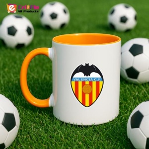 Cana Valencia_CF Spania , cu logoul stema echipei, Cadoul Perfect - Img 43