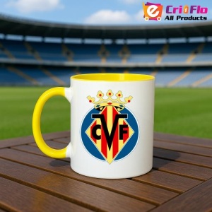 Cana Villarreal_CF Spania , cu logoul stema echipei, Cadoul Perfect - Img 32