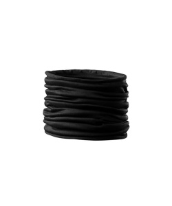 Esarfa unisex de culoare negru