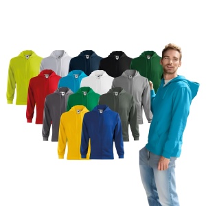 Hanorac bărbat Tip Bluză cu Fermoar și 2 Buzunare | 11 Culori Disponibile- 410